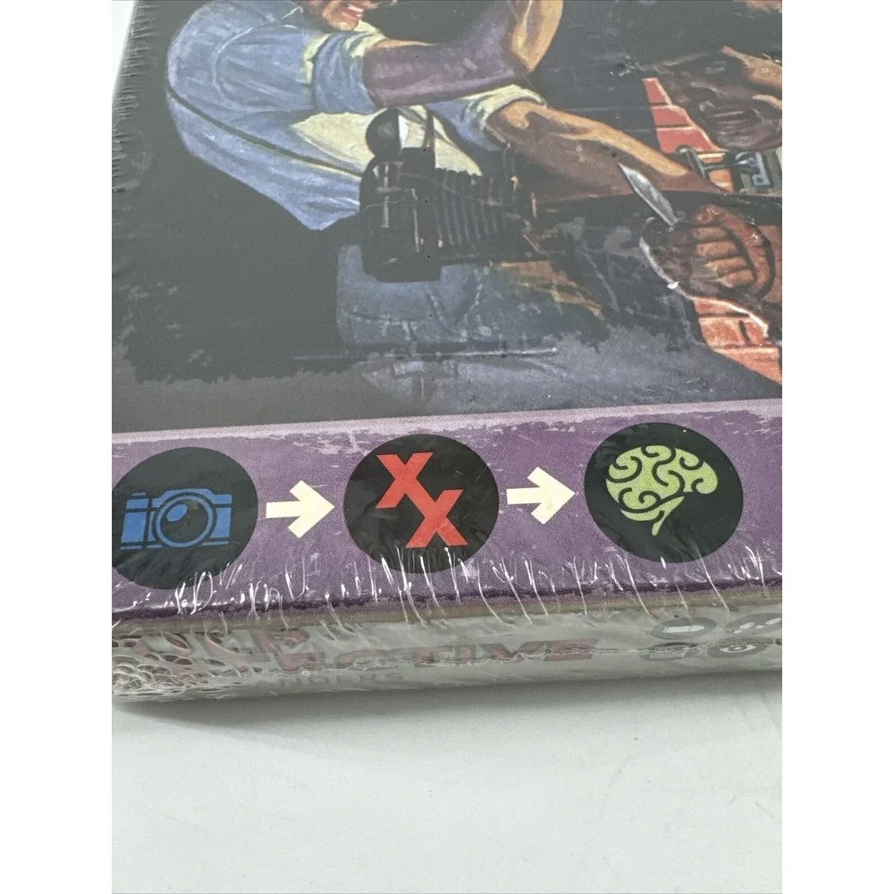 Todd Sanders Pulp Detective Card Game Expansion #1‎ Netherlands 2018 Christmas